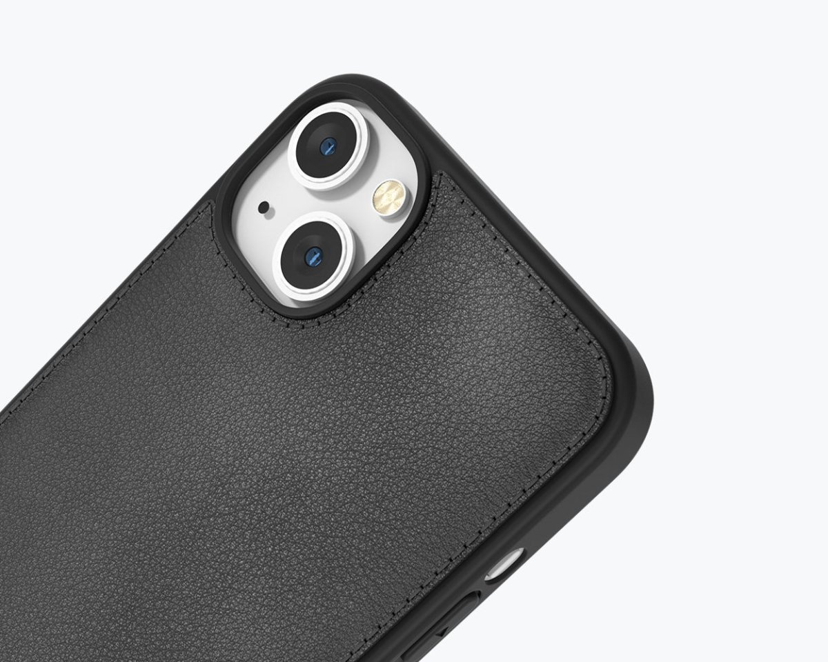 Apple iPhone 15 - Metro Leather Phone Case - Image 9