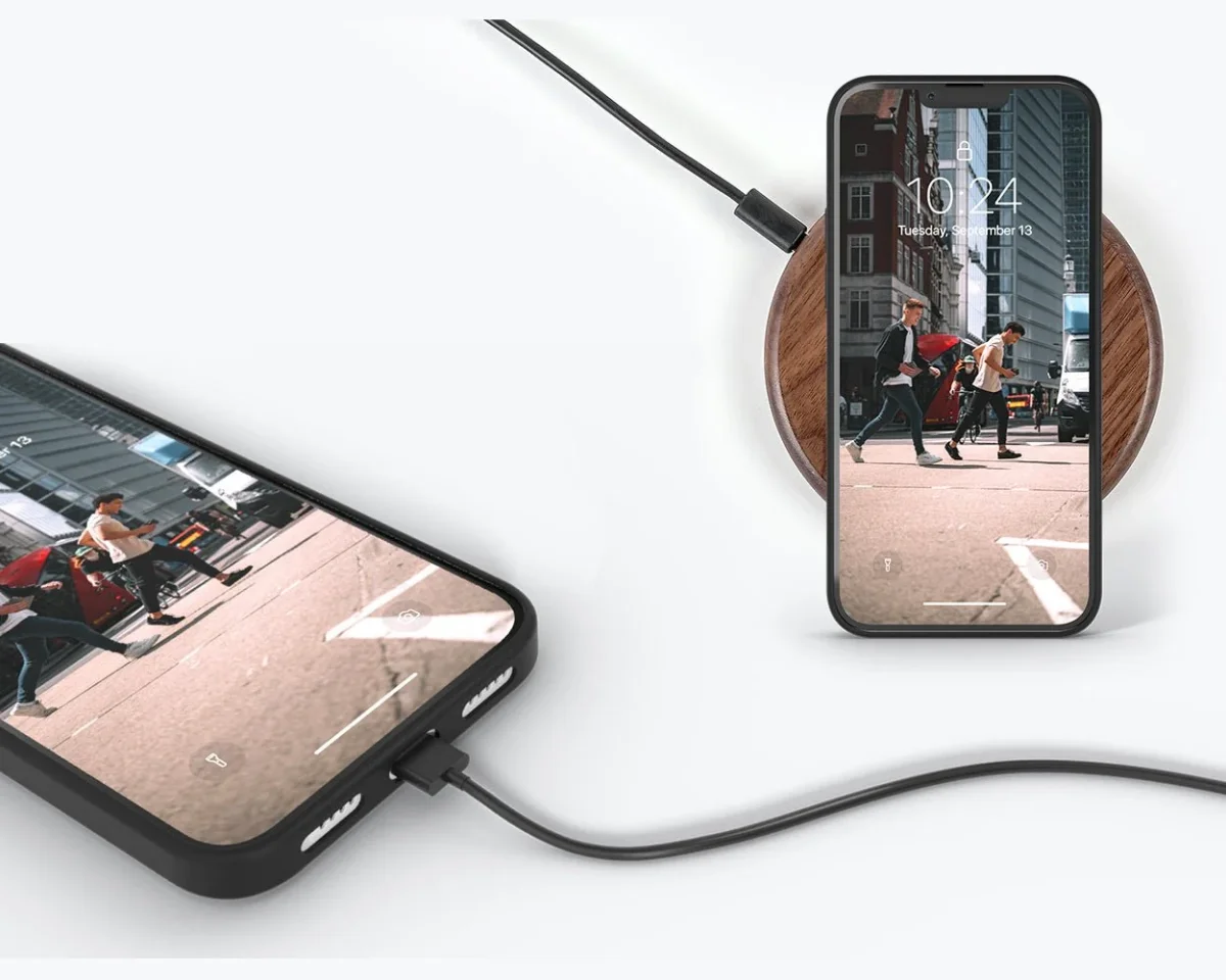 Apple iPhone 15 - Metro Leather Phone Case - Image 5