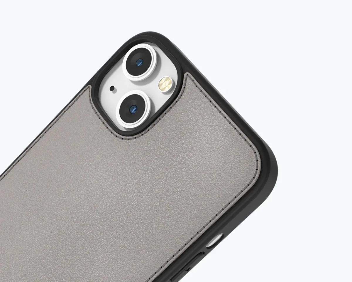 Apple iPhone 15 - Metro Leather Phone Case - Image 6