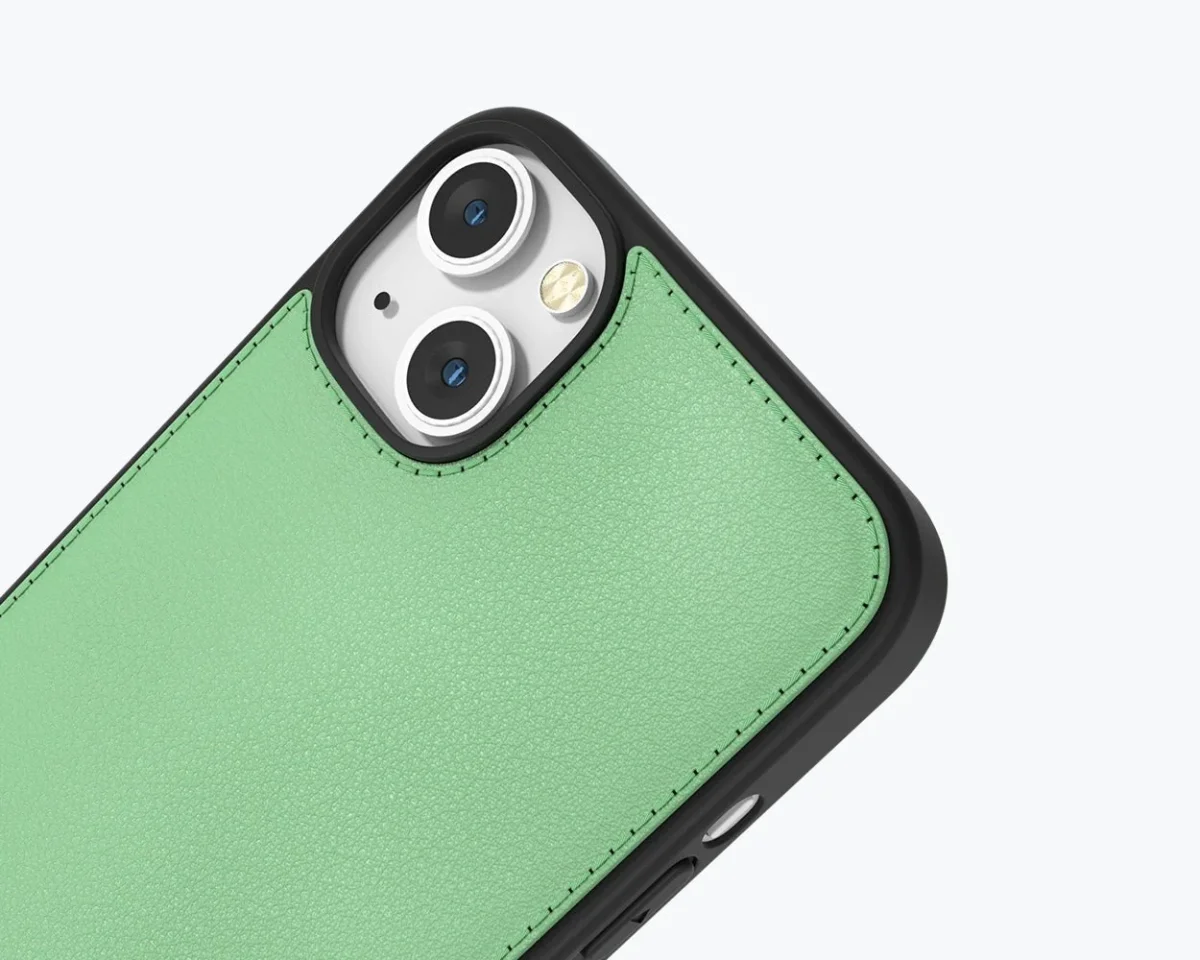 Apple iPhone 15 - Metro Leather Phone Case - Image 8