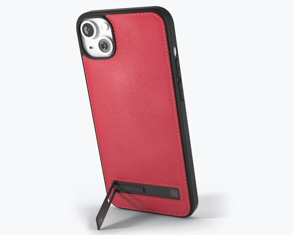 Apple iPhone 15 - Metro Leather Phone Case - Image 4