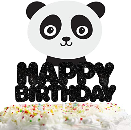Topo de bolo Panda Bebé - Image 2