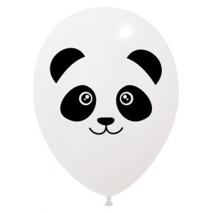6 Balões Panda