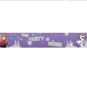 Decoração Frozen Com 3 Peças