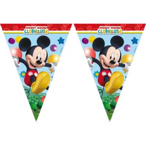 Bandeirola Mickey Clubhouse