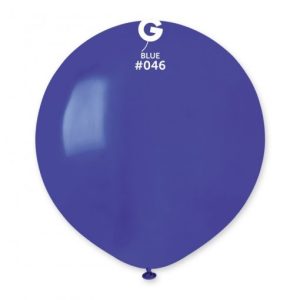 25 Balões Azuis de 48 cm GEMAR