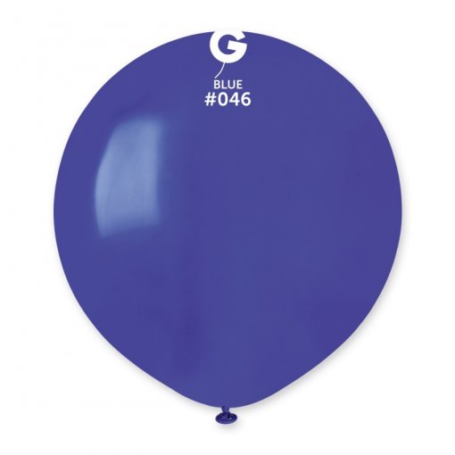 25 Balões Azuis de 48 cm GEMAR - Image 2