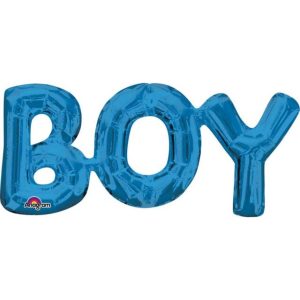 Balão Boy Foil 55Cm