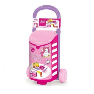 Unicórnio Trolley 18pçs Cozinha