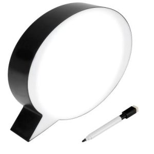 Caixa Led Para Escrever