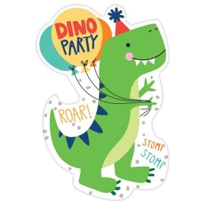 Convites Dinossauros