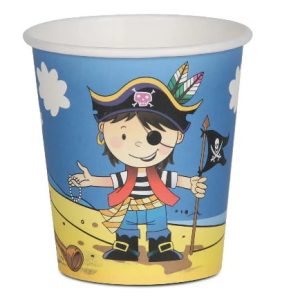 Copos Piratas 24 Unidades