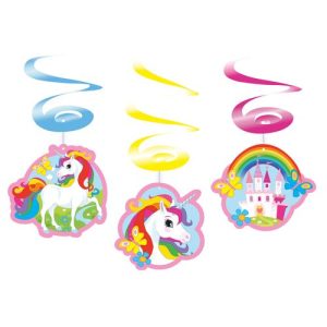 Pingente Decor Unicornio
