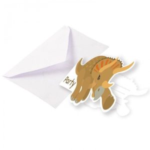 Convites Dinossauros