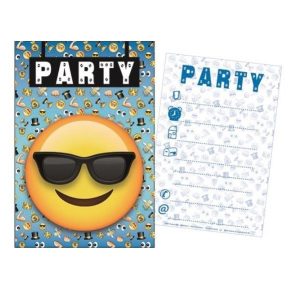 Convites Emoji