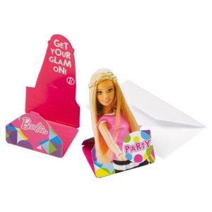 Convites Barbie