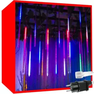 Lâmpadas – meteoros 36 LED 50cm – multicoloridas