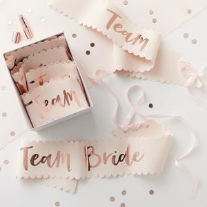 Faixas Team Bride 6X