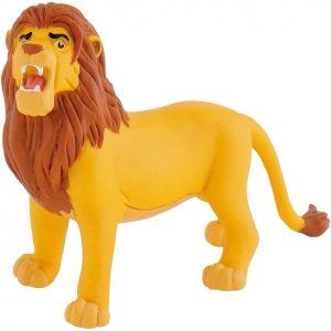 Figura Coleccionável Rei Leão Baby – Simba Adulto