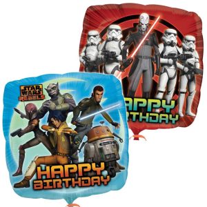 Balão Foil Star Wars I