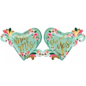 Balao Foil From Miss To Mrs