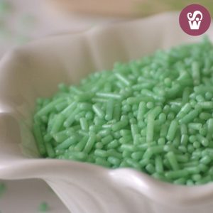 Granulado Verde Brilhante 250Gr