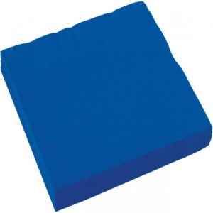 Guardanapos 33Cm 20 Unidades – Azul