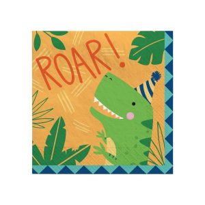 Guardanapos Dinossauros