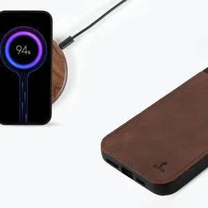 Apple iPhone 15 Plus - Vintage Leather Back Case