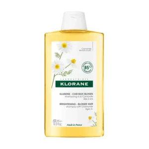 Klorane Capilar Champô de Camomila, 400ml