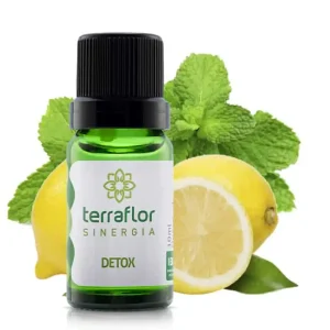 Sinergia Detox (Limpeza e Desintoxicação) Terraflor – 10ml