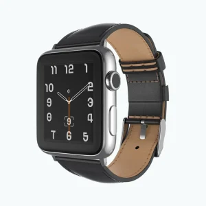 Metro Leather Apple Watch Strap