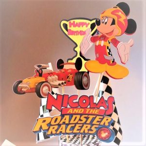 Topo de bolo Mickey