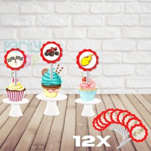 Mini Toppers Para Festa De Blaze