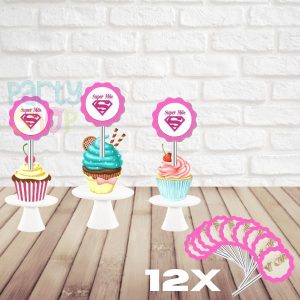 Mini Toppers Para Festa De Mãe