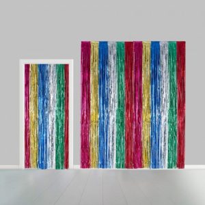 Cortina Decorativa – Multicor 240Cm