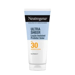 Neutrogena Ultra Sheer Loção Invisível SPF30+ 200mL