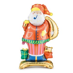 Balão Pai Natal XL com base