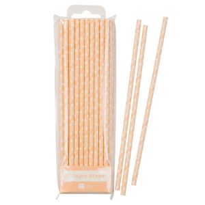 Palhinhas De Papel – Pessego