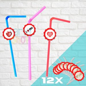 12 Palhinhas Para Festa De Love