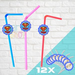 12 Palhinhas Para Festa De Pai