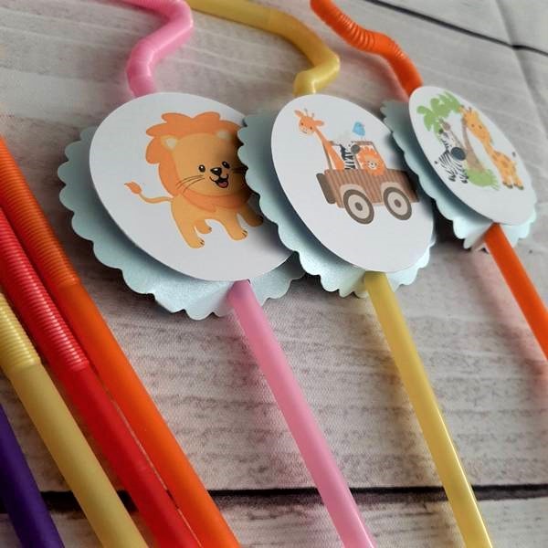 12 Palhinhas Para Festa De Minions - Image 3
