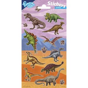 Adesivos 102 X 200 Mm Dino Jurássico 2