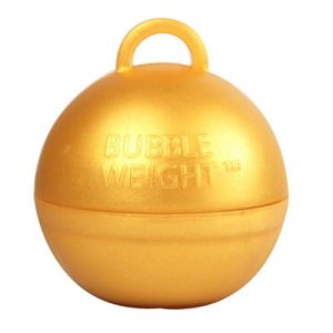 Peso Para Balões Bola 35Gr – Ouro