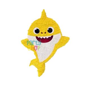 Pinhata Para o Tema Baby Shark – amarelo