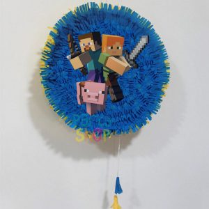 Pinhata Para O Tema Minecraft