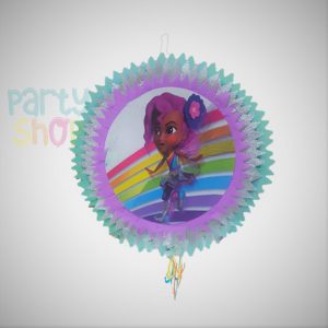 Pinhata Para O Tema Guerreiras Do Arco Iris
