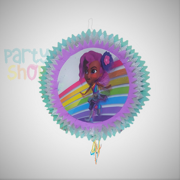 Pinhata Para O Tema Guerreiras Do Arco Iris - Image 2