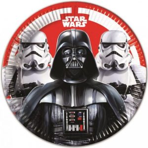 Pratos Star Wars
