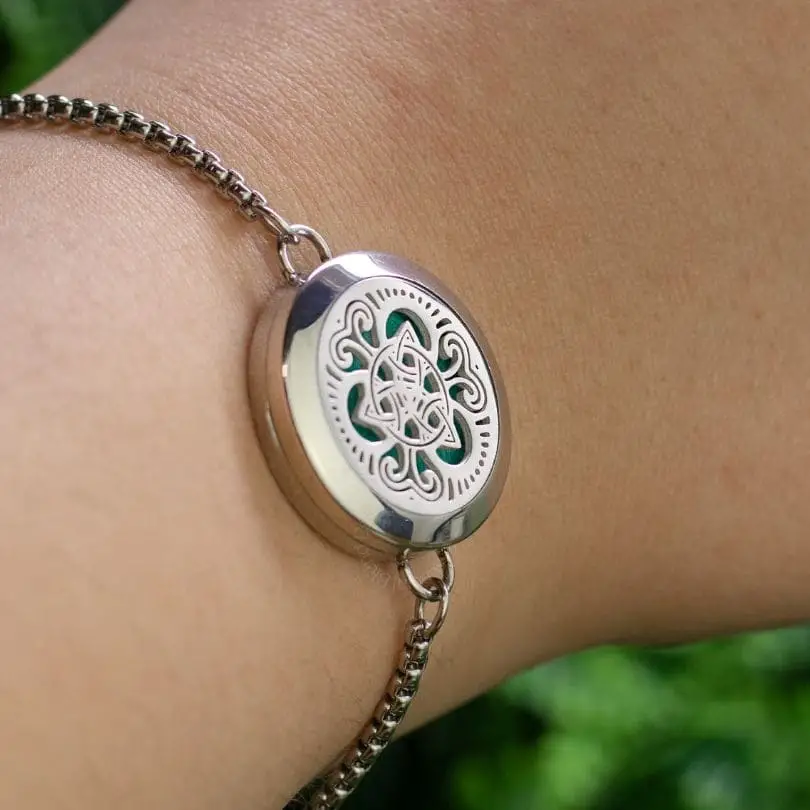 Pulseira Difusora Elo Celta Aço Inox Premium 316L- 25mm - Image 5